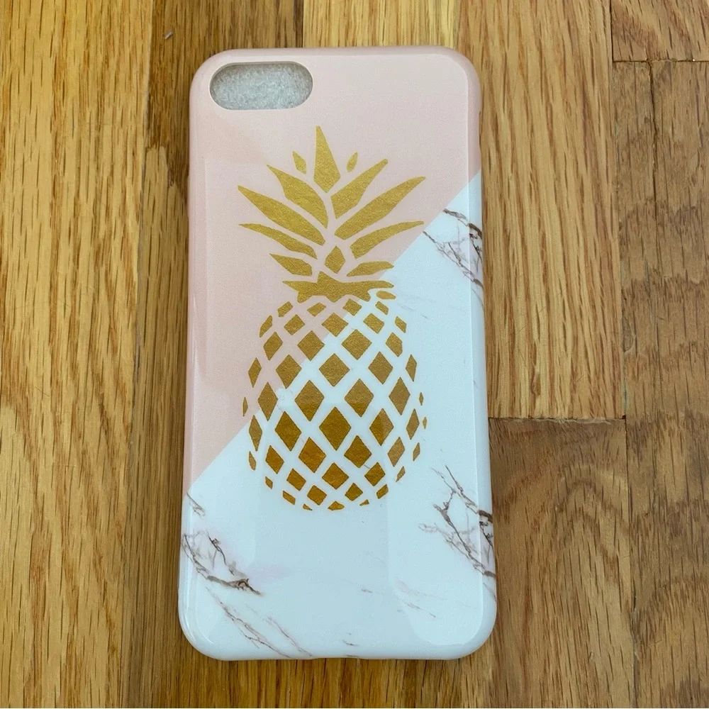 iPhone 7/8 Pineapple Marble Phone Case
